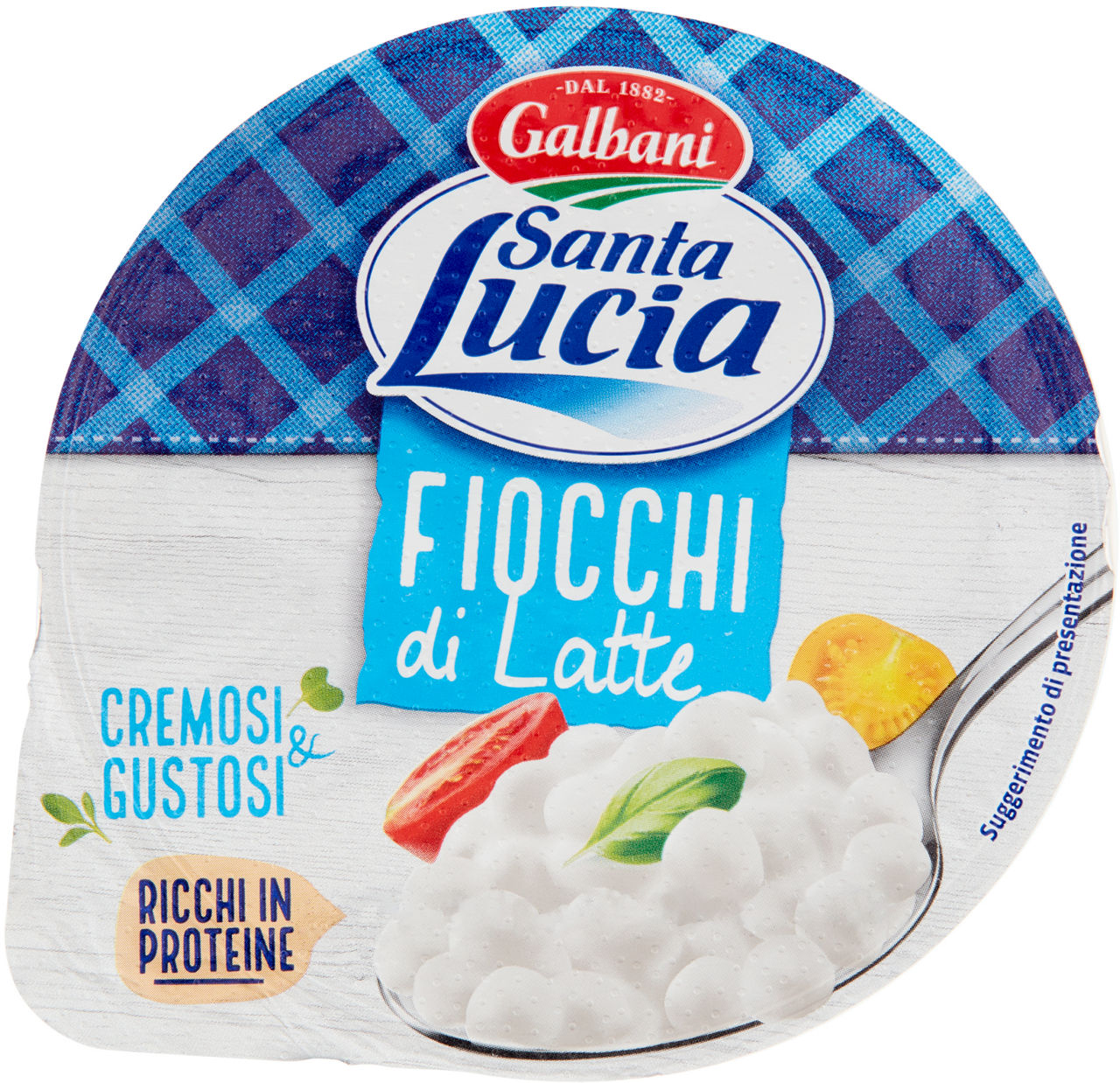 Fiocchi di latte 180 gr