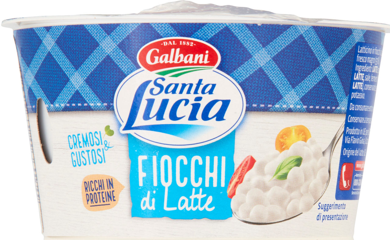 Fiocchi di latte 180 gr - Immagine 51