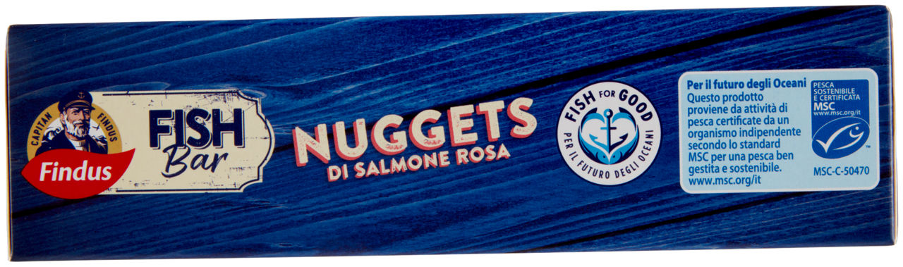 Nuggets di salmone rosa 220 gr - Immagine 41