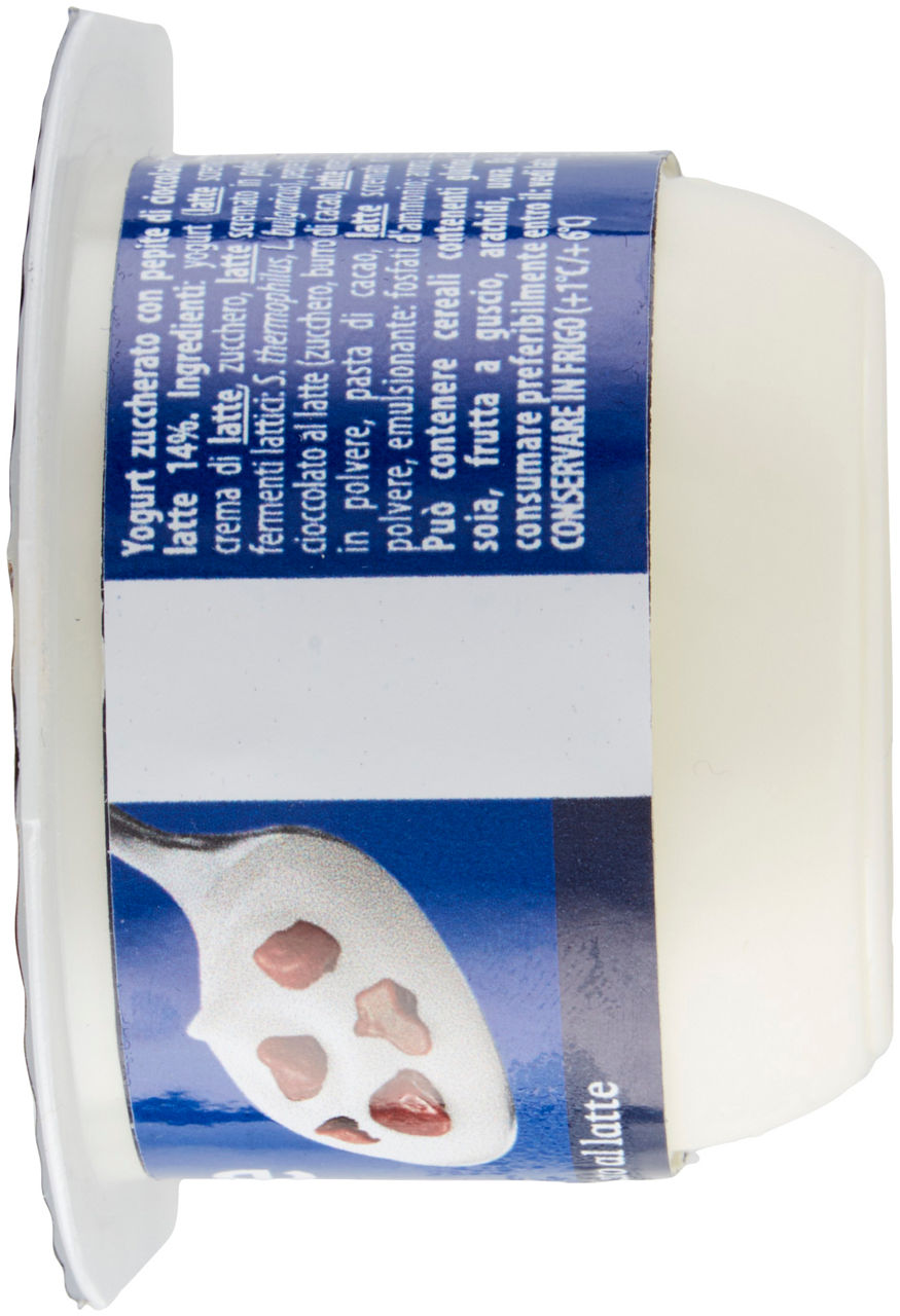 Yogurt duo bianco cremoso con pepite di cioccolato al latte 98 gr - Immagine 31