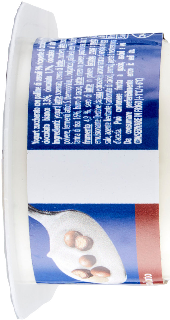 Yogurt duo bianco cremoso con palline al cioccolato 98 gr - Immagine 31