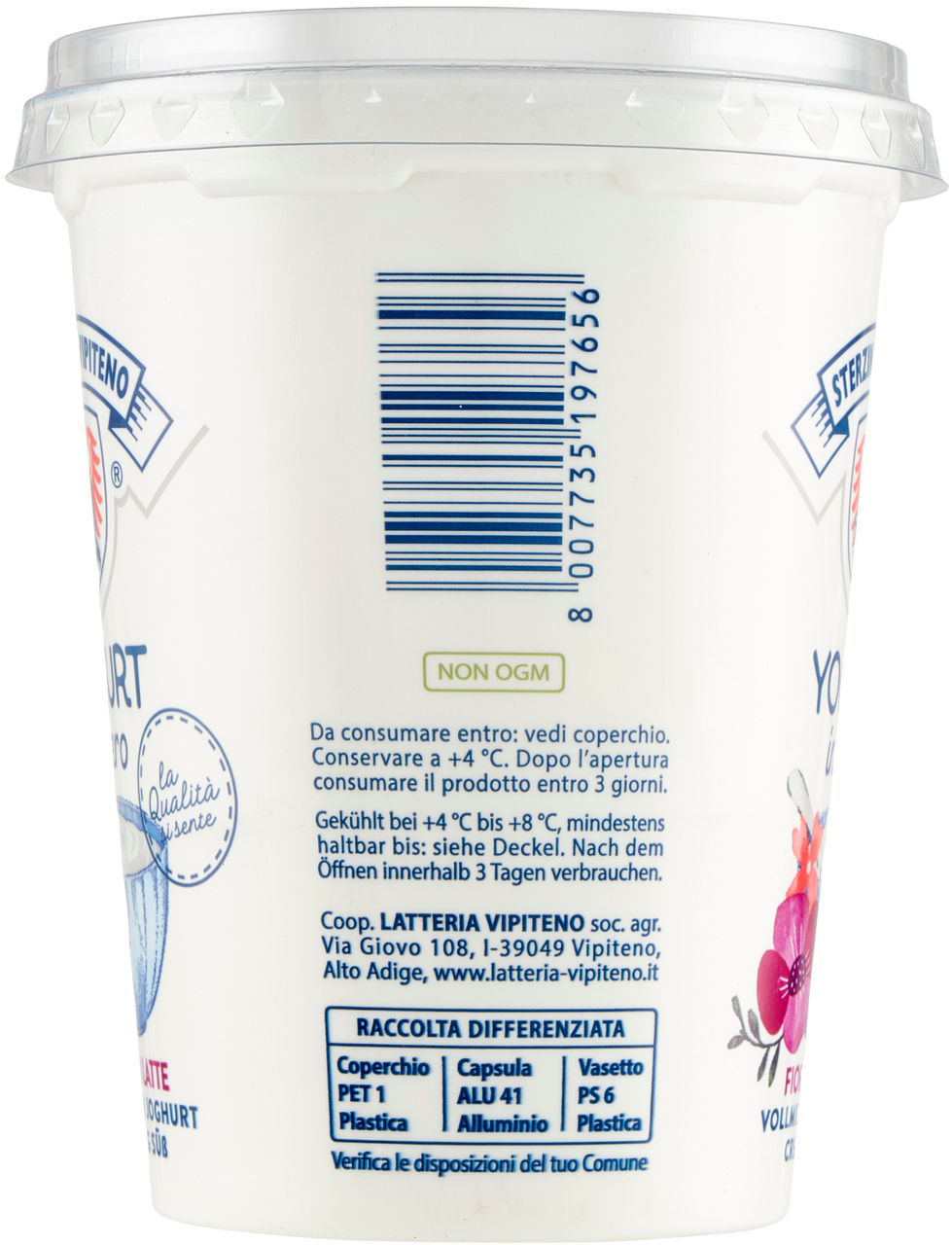 YOGURT INTERO FIOR DI LATTE VIPITENO G 500 - Immagine 31