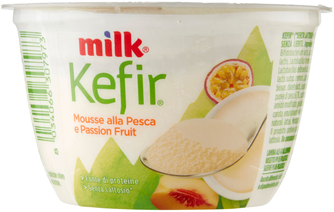 KEFIR MOUSSE PESCA E PASSION FRUIT MILK G 125 - Immagine 51