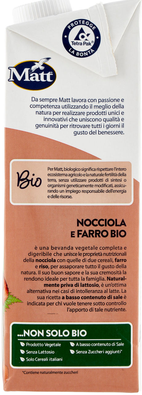 BEVANDA NOCCIOLA E FARRO BIO MATT BRICK L 1 - Immagine 31