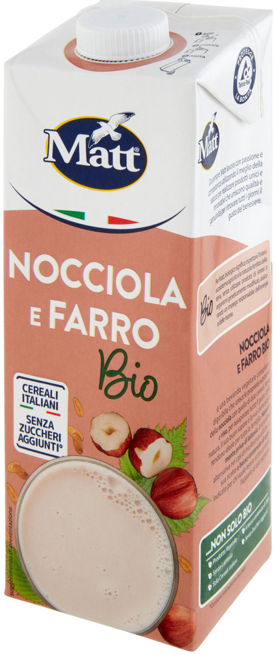 BEVANDA NOCCIOLA E FARRO BIO MATT BRICK L 1 - Immagine 61