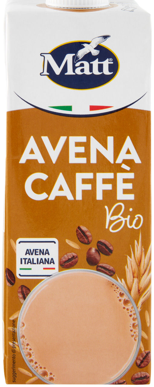 Bevanda di avena e caffè bio 1 lt