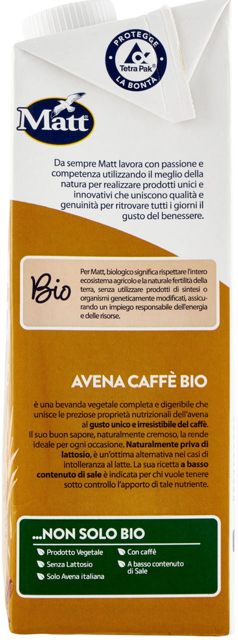 Bevanda di avena e caffè bio 1 lt - Immagine 31