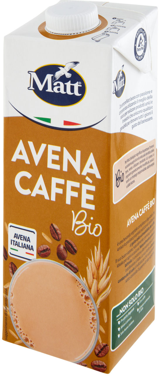 Bevanda di avena e caffè bio 1 lt - Immagine 61