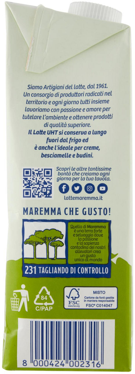 Latte 100% maremma 1 lt - Immagine 11