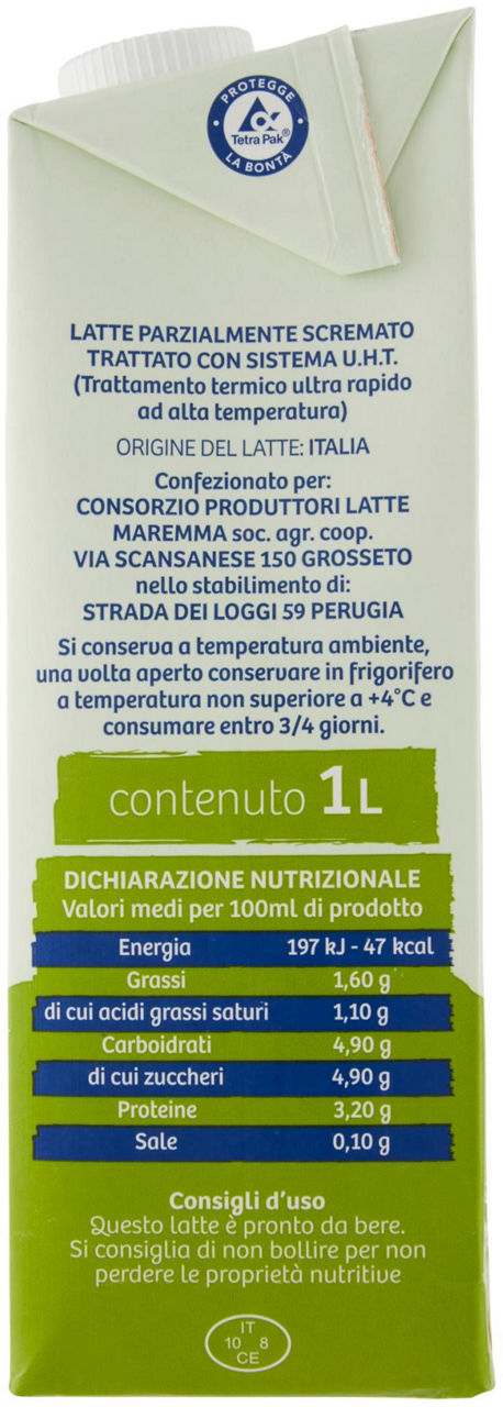 Latte 100% maremma 1 lt - Immagine 31