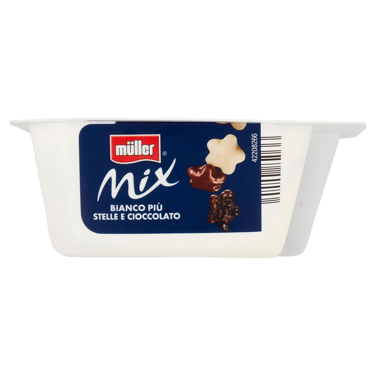 Yogurt bianco con stelle al cioccolato 150 gr - Immagine 51