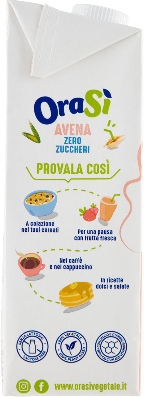 Bevanda di avena zero zuccheri 1 lt - Immagine 11