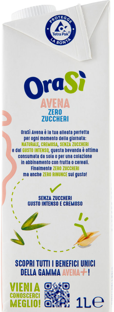 Bevanda di avena zero zuccheri 1 lt - Immagine 31