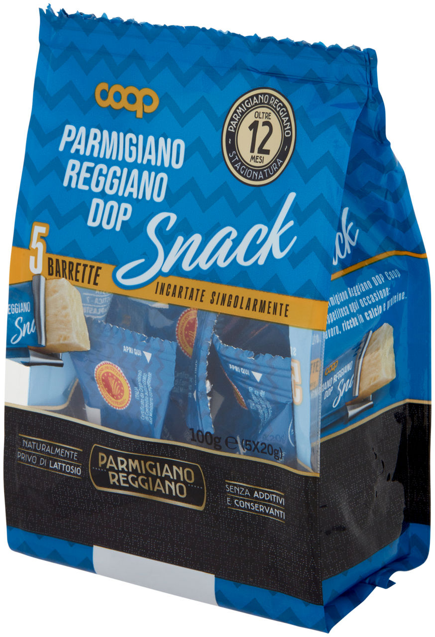 STICK DI PARMIGIANO REGGIANO 20GX5 (STAGIONATURA 12 MESI CA) - COOP - Immagine 61