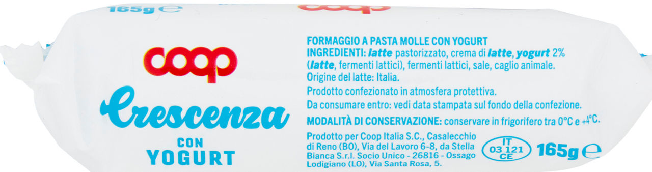 CRESCENZA ALLO YOGURT COOP G 165 - Immagine 51