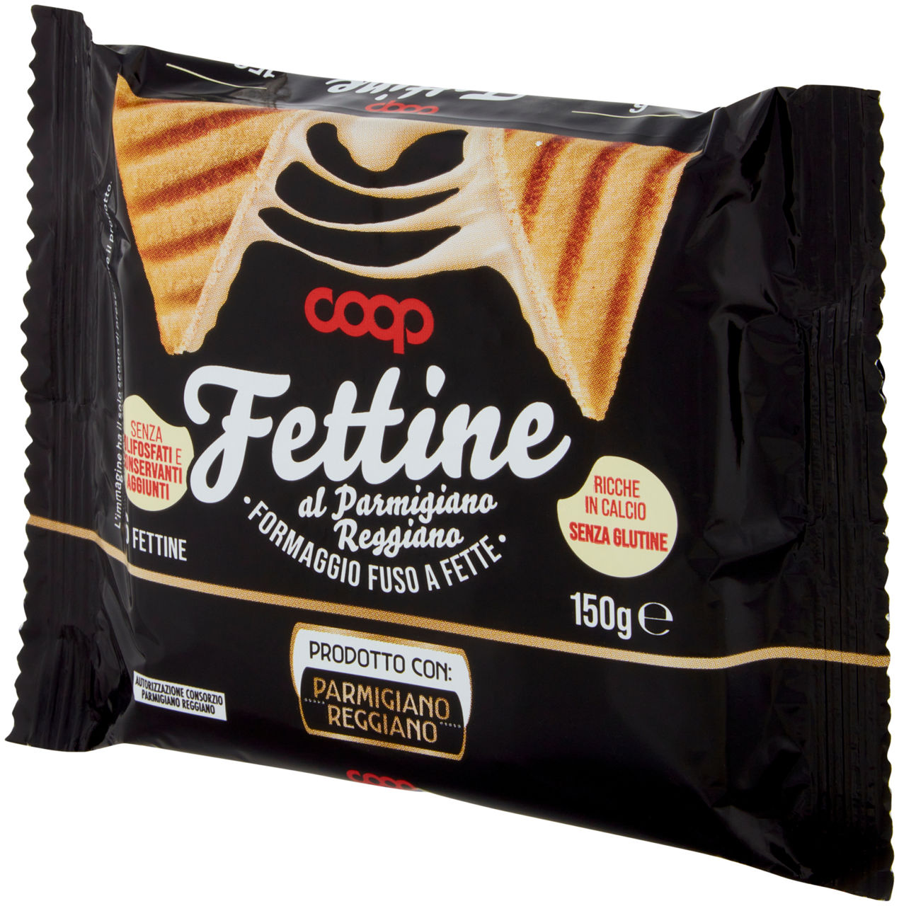 Fettine di parmigiano 150 gr - Immagine 61