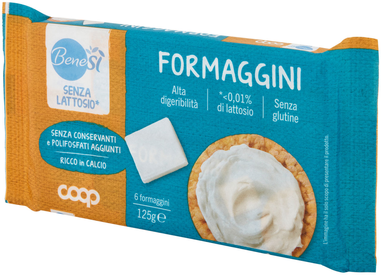 Formaggini senza lattosio 6 pz 125 gr - Immagine 61