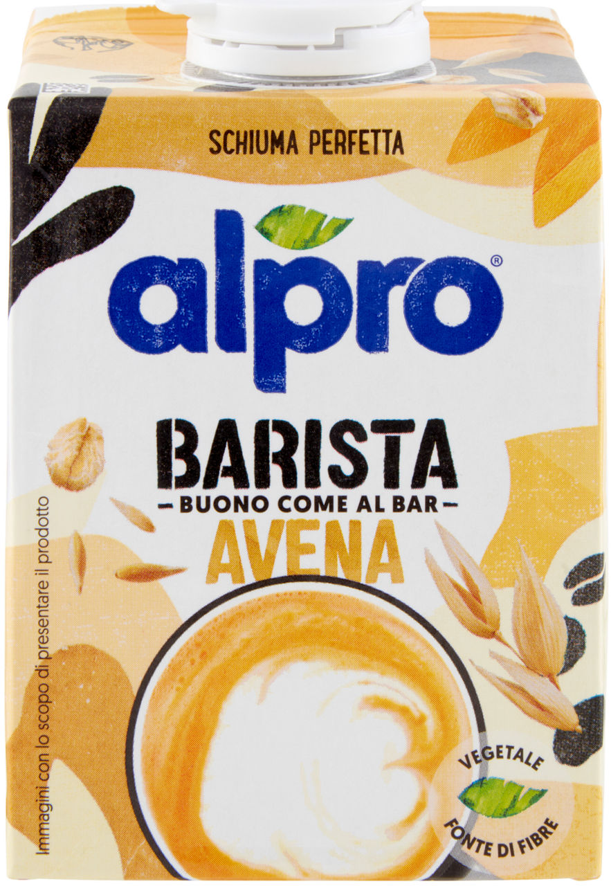 Bevanda di avena tipo barista 500 ml