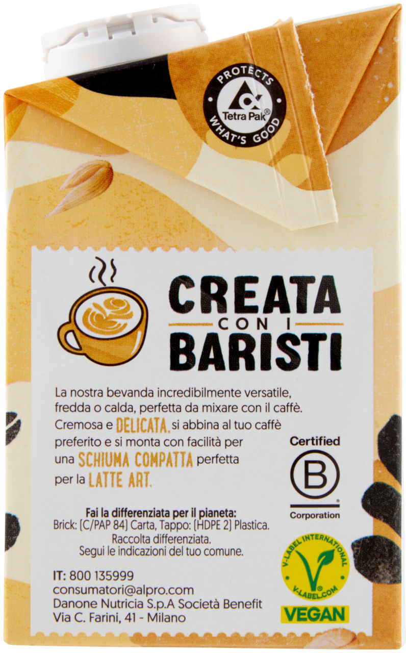 Bevanda di avena tipo barista 500 ml - Immagine 31