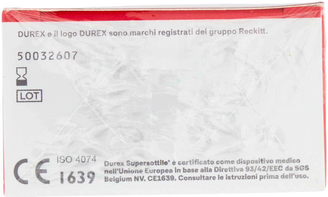 PROFILATTICI DUREX SUPERSOTTILE REGULAR FIT PZ.10 - Immagine 51