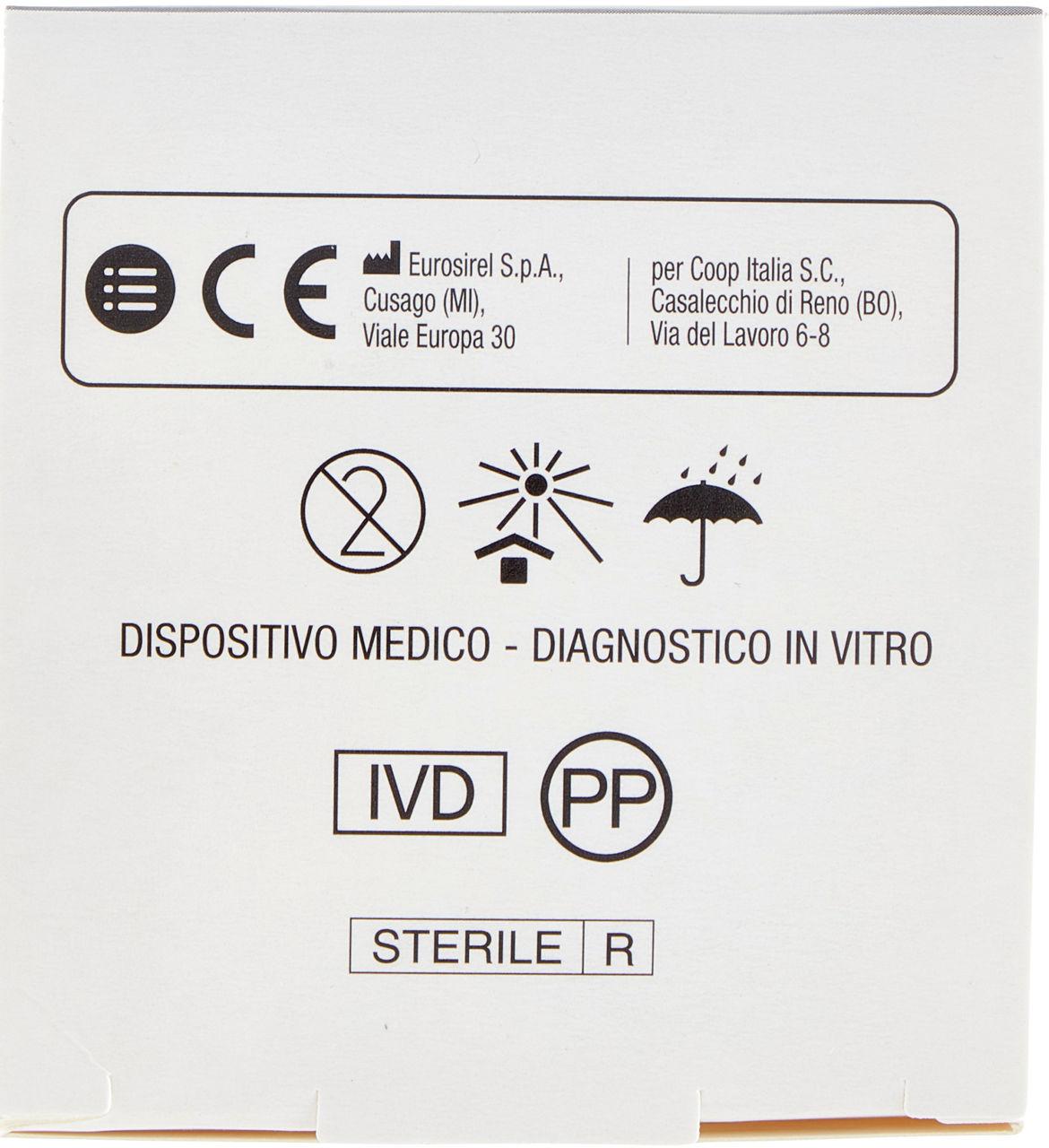 CONTENITORE URINE STERILE CON SISTEMA DI PRELIEVO COOP PZ 1 - Immagine 51