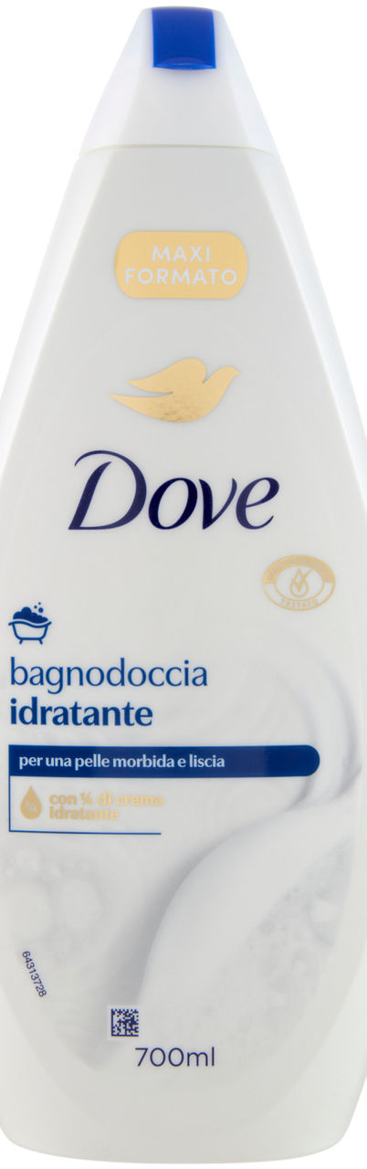 Bagnodoccia idratante 700 ml