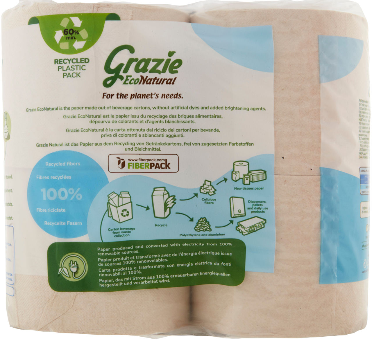 Carta igienica maxi rotoli extra soft 3 veli 270 strappi 4 pz - Immagine 21