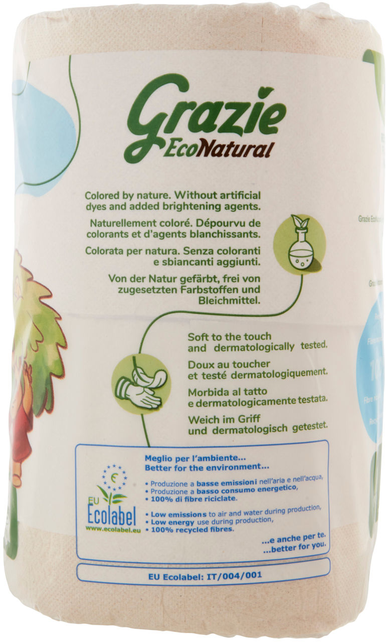 Carta igienica maxi rotoli extra soft 3 veli 270 strappi 4 pz - Immagine 31