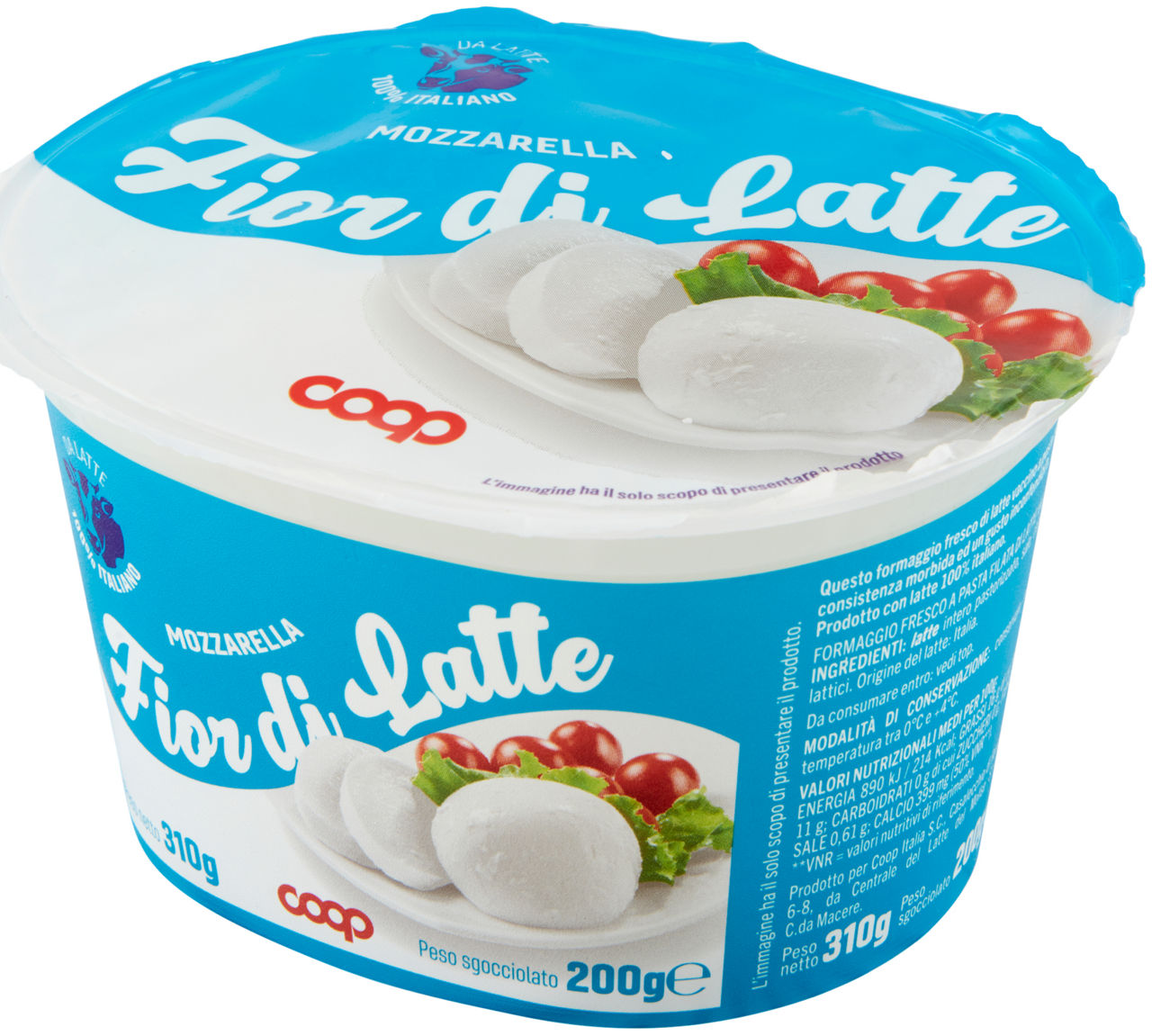 Mozzarella fior di latte 200 gr - Immagine 61