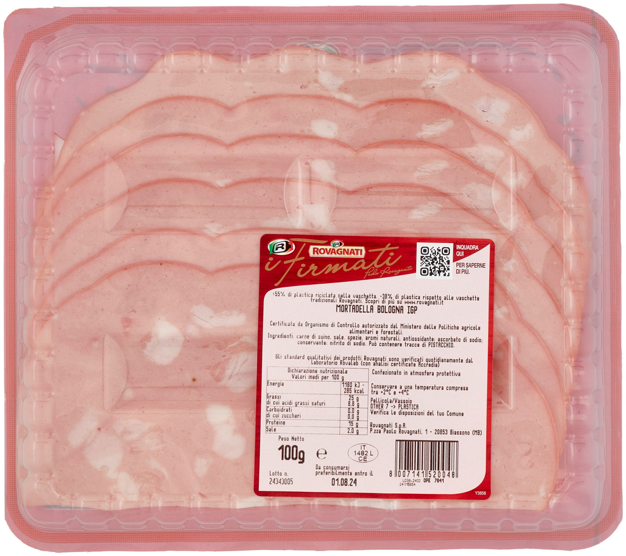 Mortadella bologna igp 100 gr - Immagine 21