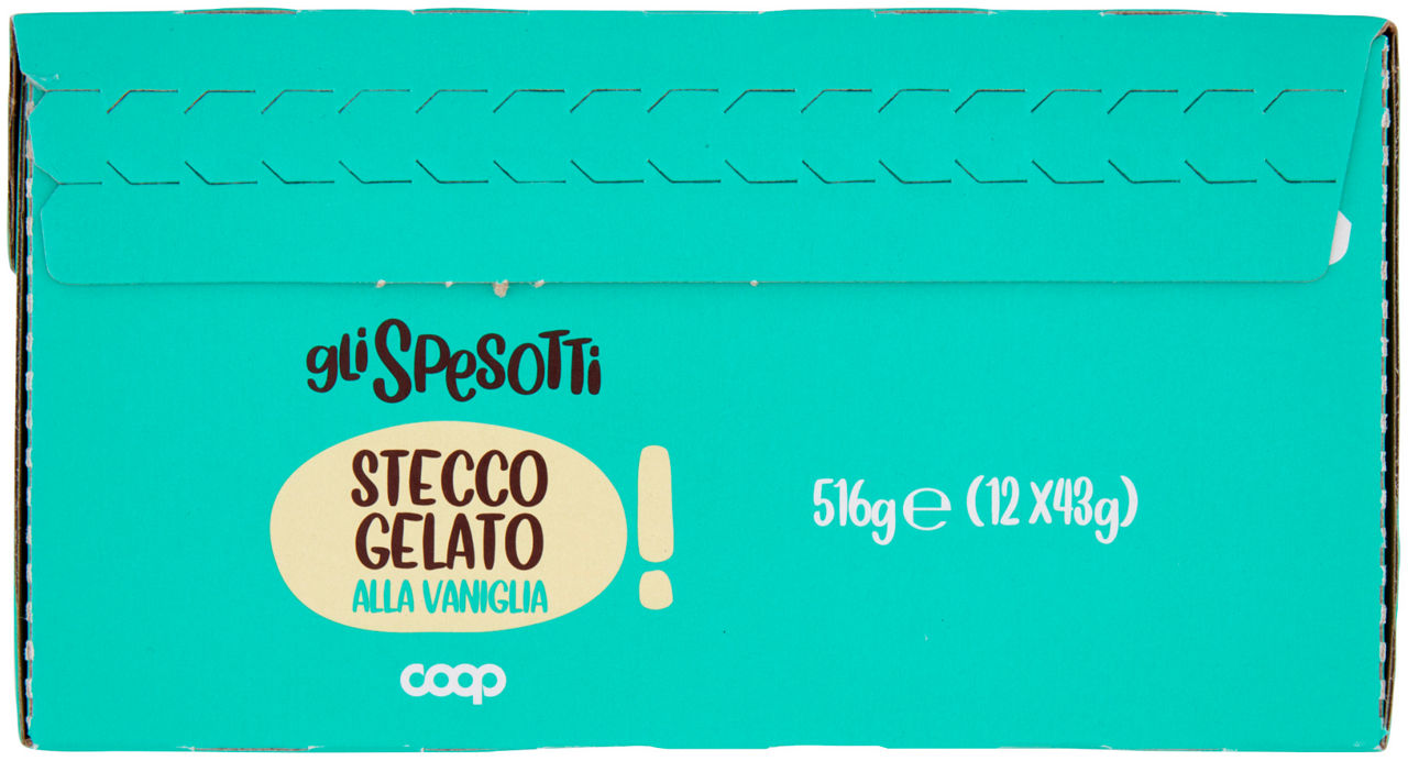 Stecco gelato alla vaniglia 12 pz 516 gr - Immagine 51