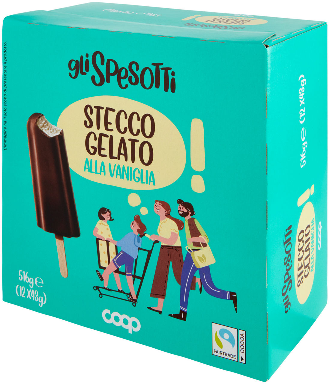 Stecco gelato alla vaniglia 12 pz 516 gr - Immagine 61