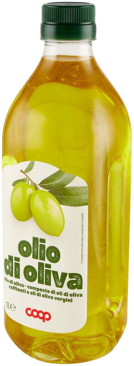 OLIO DI OLIVA PET BOTTIGLIA COOP L 1 - Immagine 61