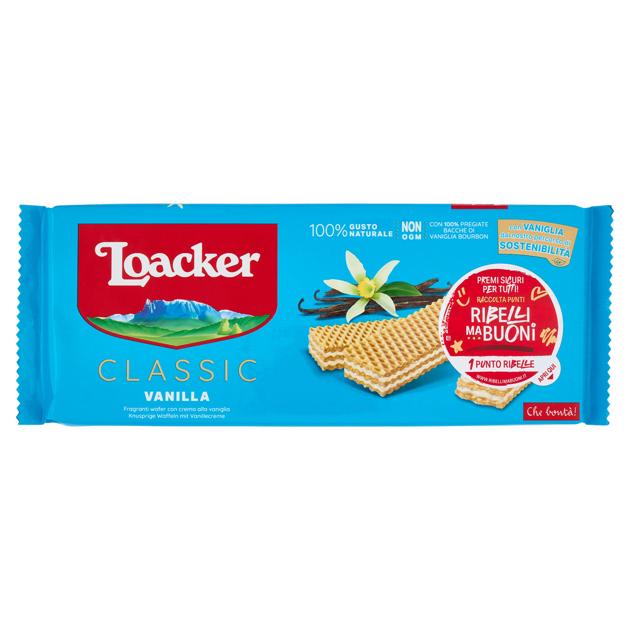 Wafer alla vaniglia 175 gr