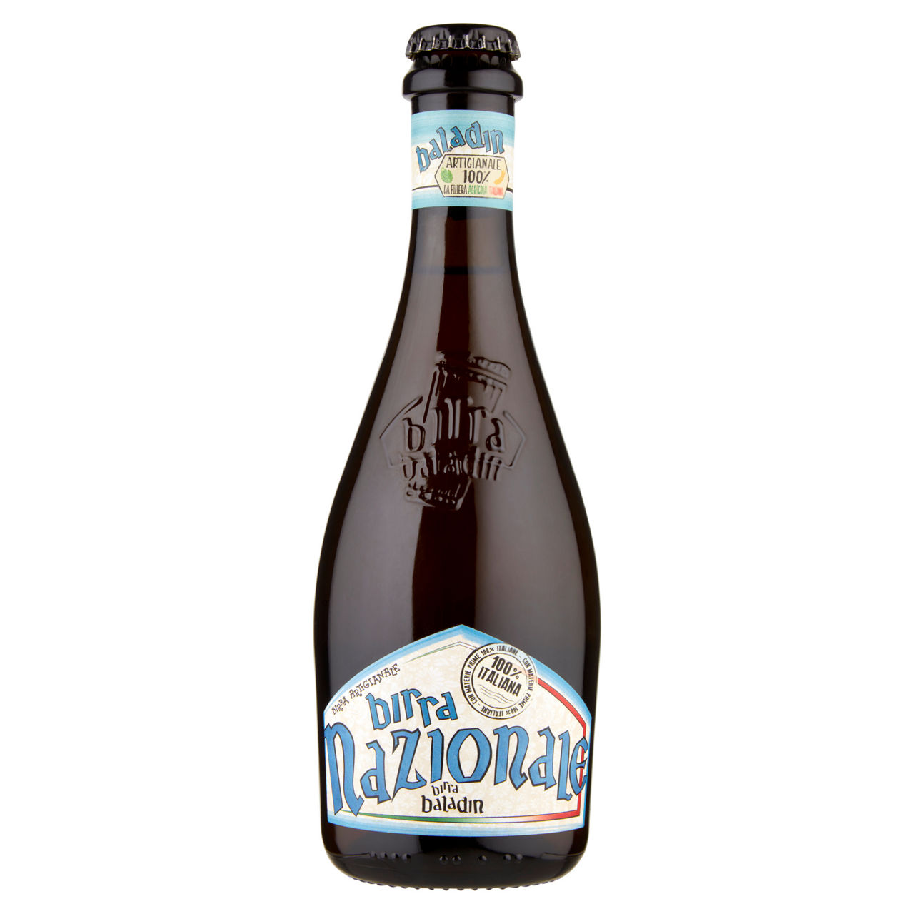 Birra 100% italiana 6,5 gradi baladin bottiglia ml 330