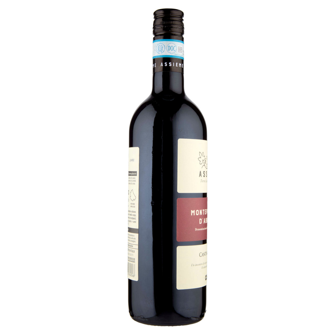 MONTEPULCIANO D'ABRUZZO DOC ASSIEME COOP ML 750 - Immagine 11