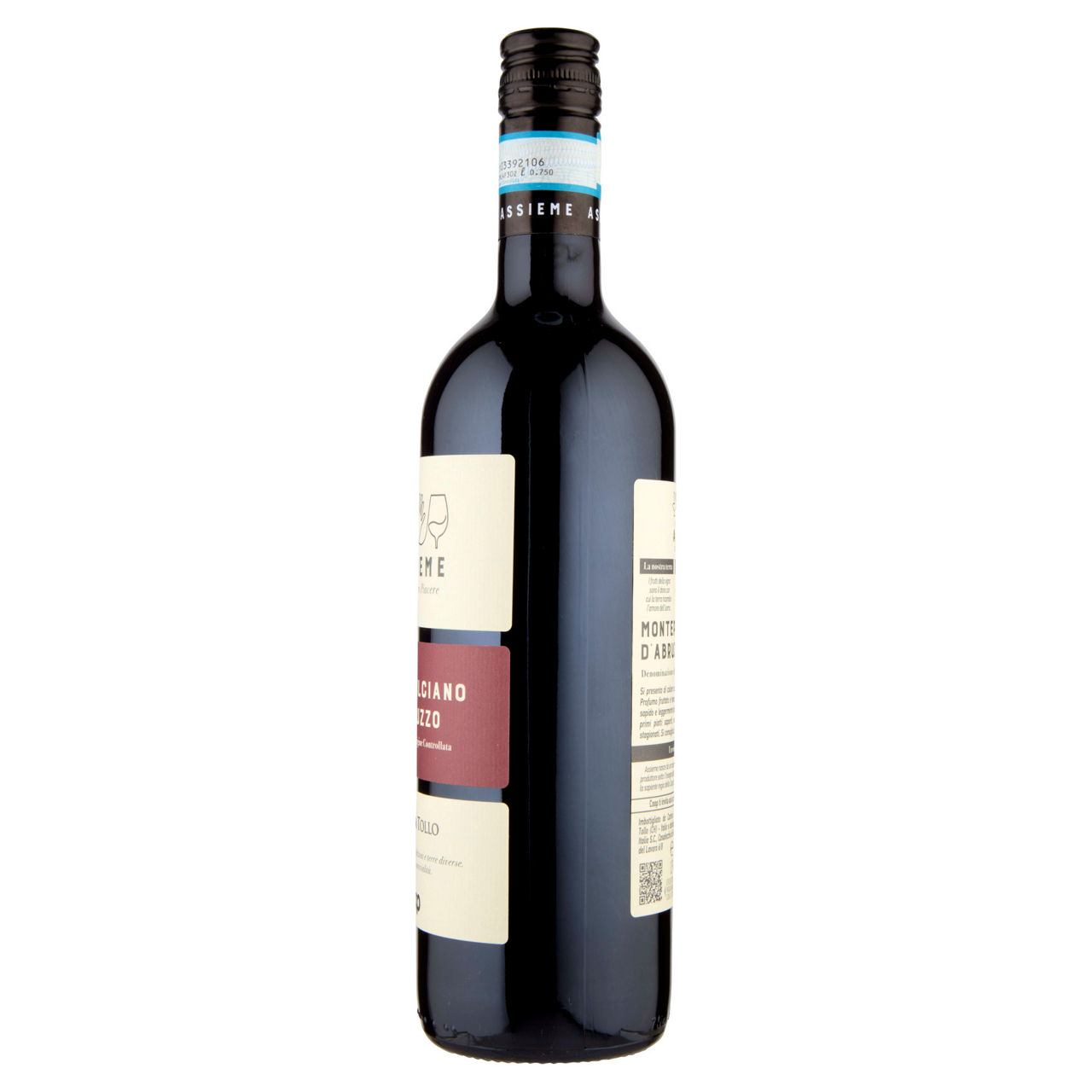 MONTEPULCIANO D'ABRUZZO DOC ASSIEME COOP ML 750 - Immagine 31