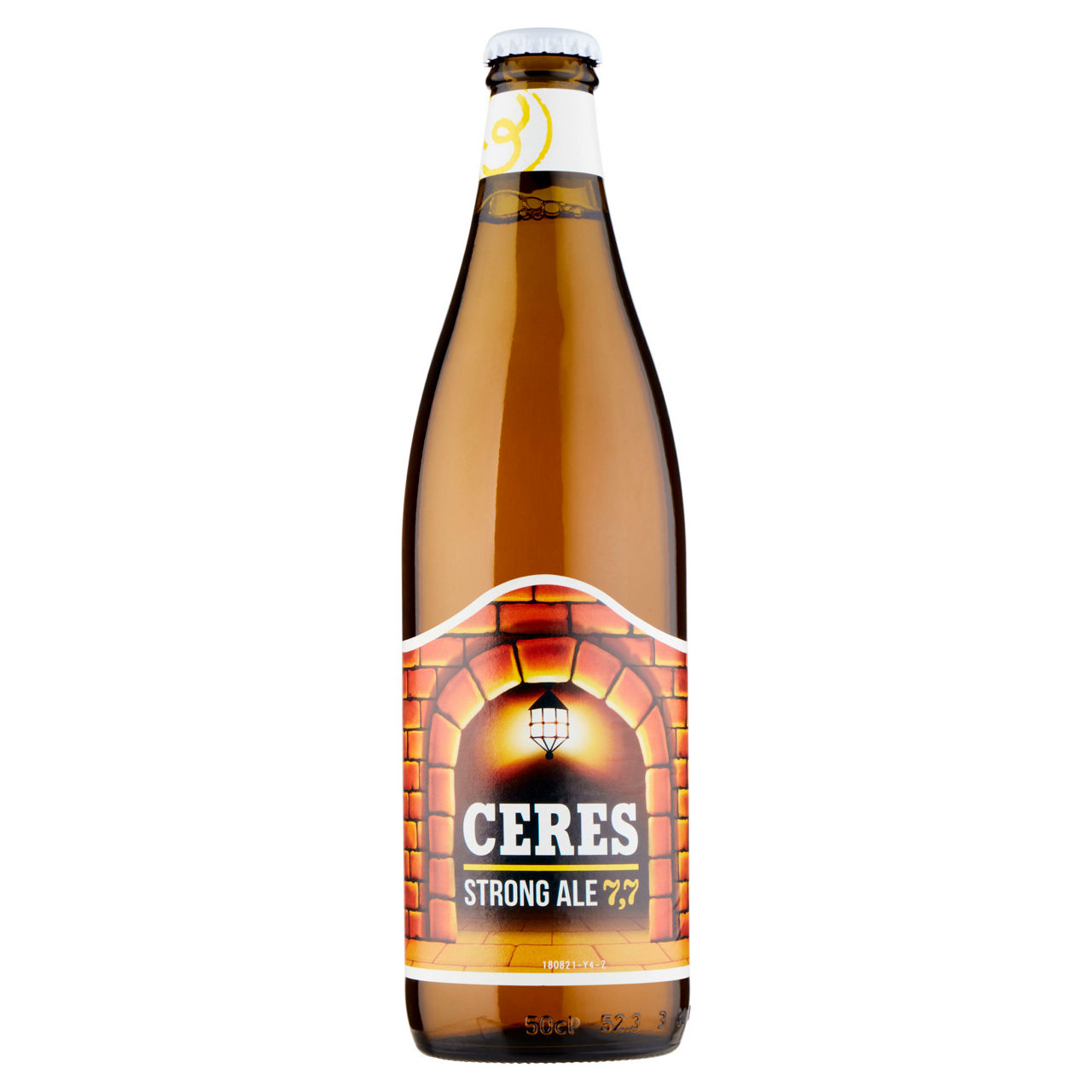 Birra ceres strong ale 7,7 gradi bottiglia ml 500