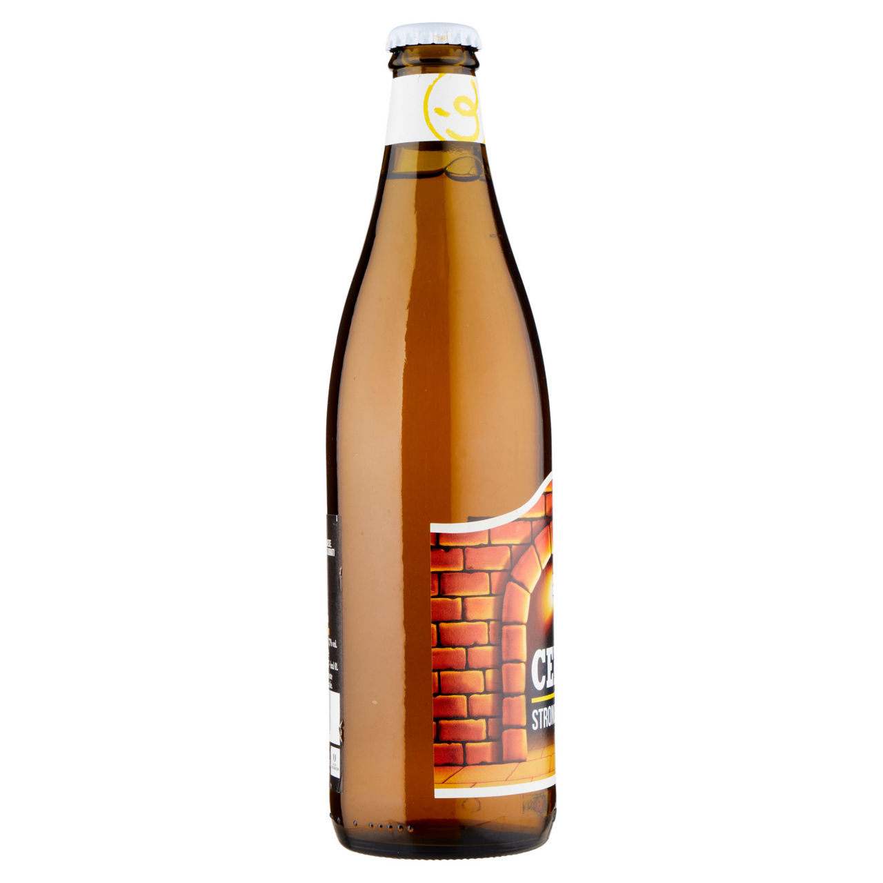 BIRRA CERES STRONG ALE 7,7 GRADI BOTTIGLIA ML 500 - Immagine 11