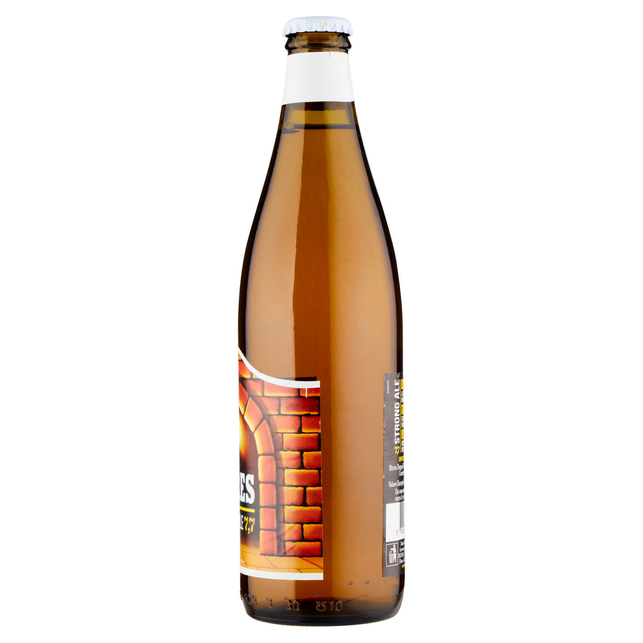 BIRRA CERES STRONG ALE 7,7 GRADI BOTTIGLIA ML 500 - Immagine 31