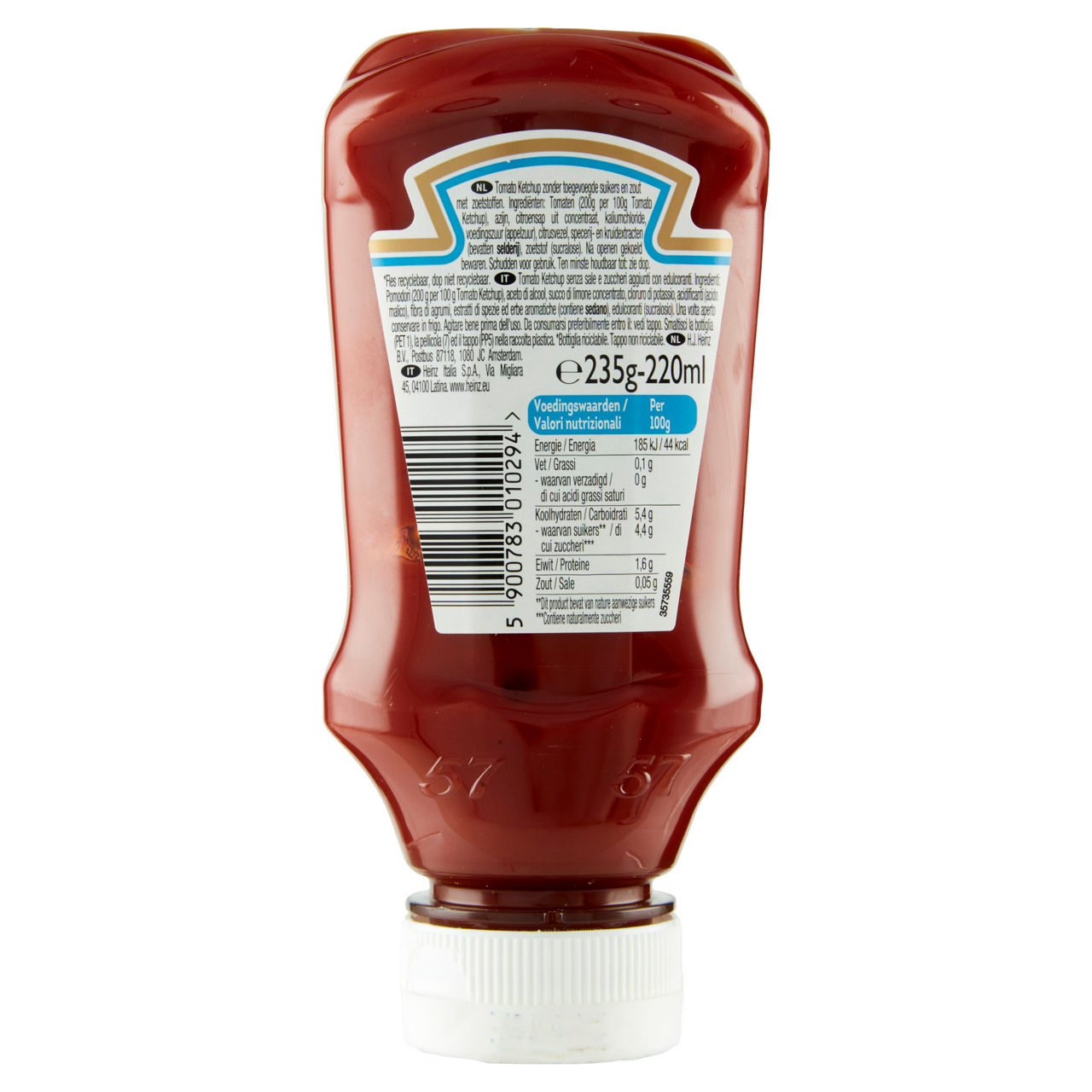 Ketchup zero 235 gr - Immagine 21