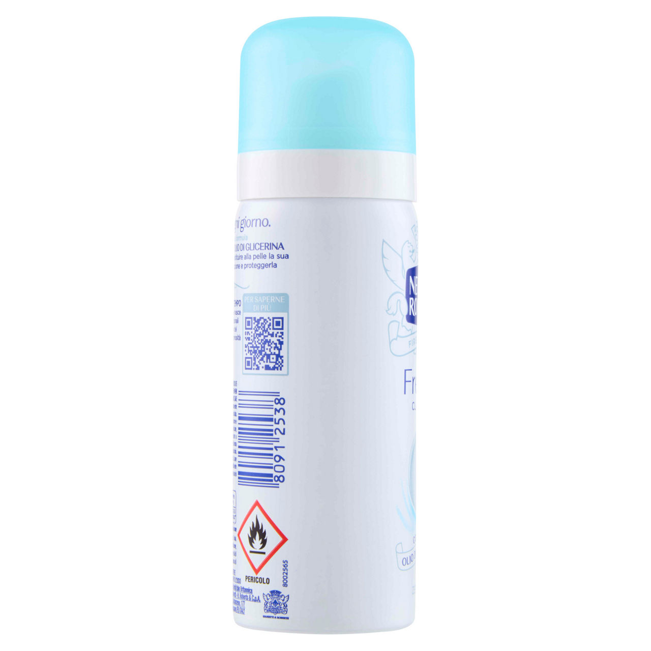 DEODORANTE SPRAY NEUTRO ROBERTS MINISIZE FRESCO BLU ML 50 - Immagine 11