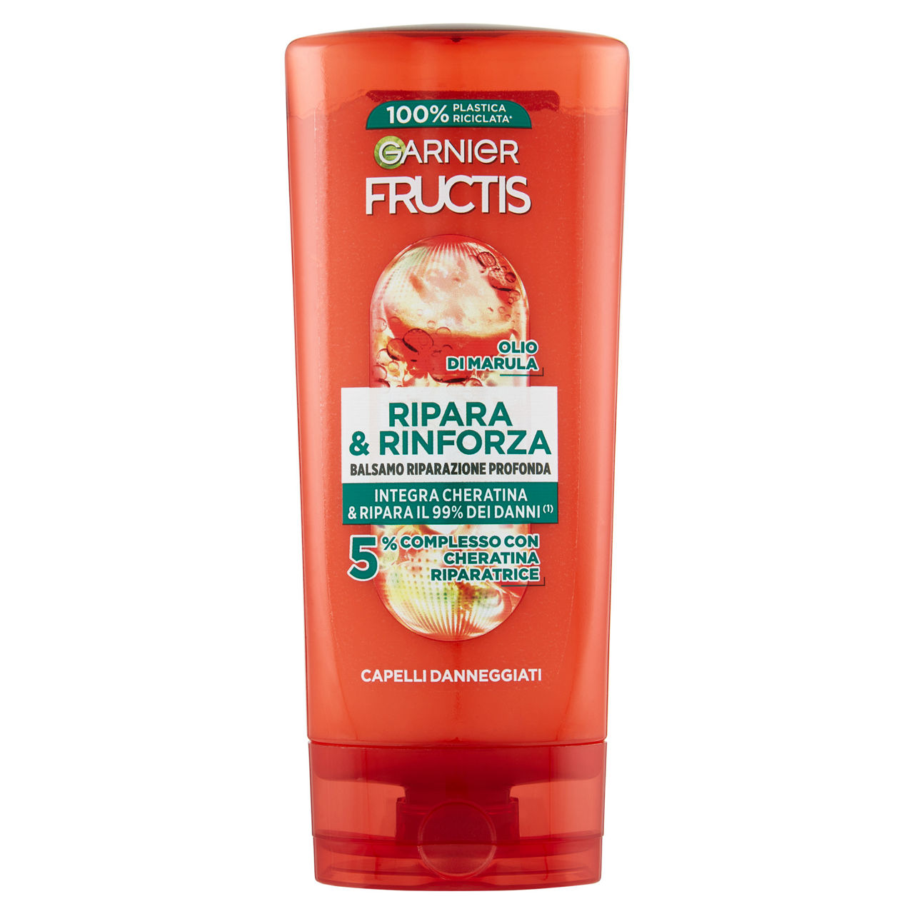 Balsamo fructis garnier ripara&rinforza ripar.prof.cheratina olio marula ml 200