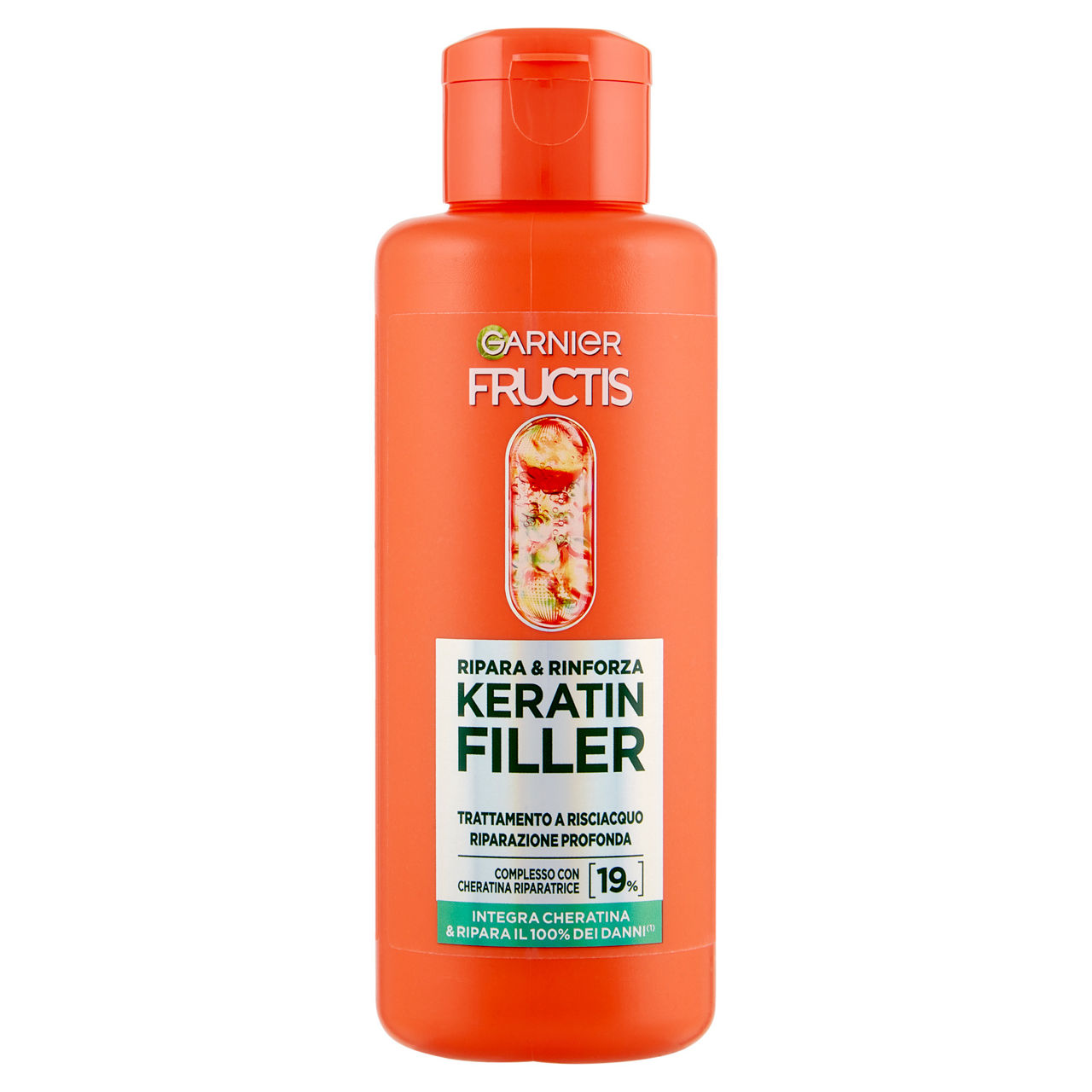 Trattamento per capelli keratin filler ripara e rinforza 200 ml