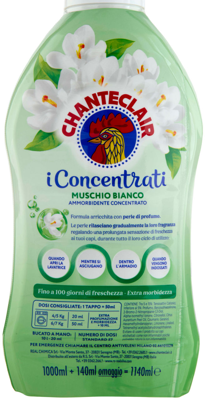 Ammorbidente concentrato muschio bianco 57 lavaggi - Immagine 21