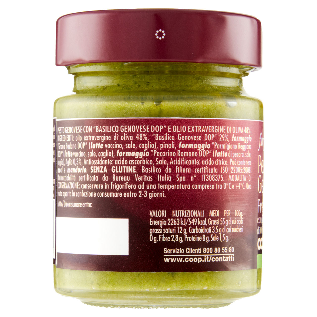 Pesto fresco genovese 130 gr - Immagine 11