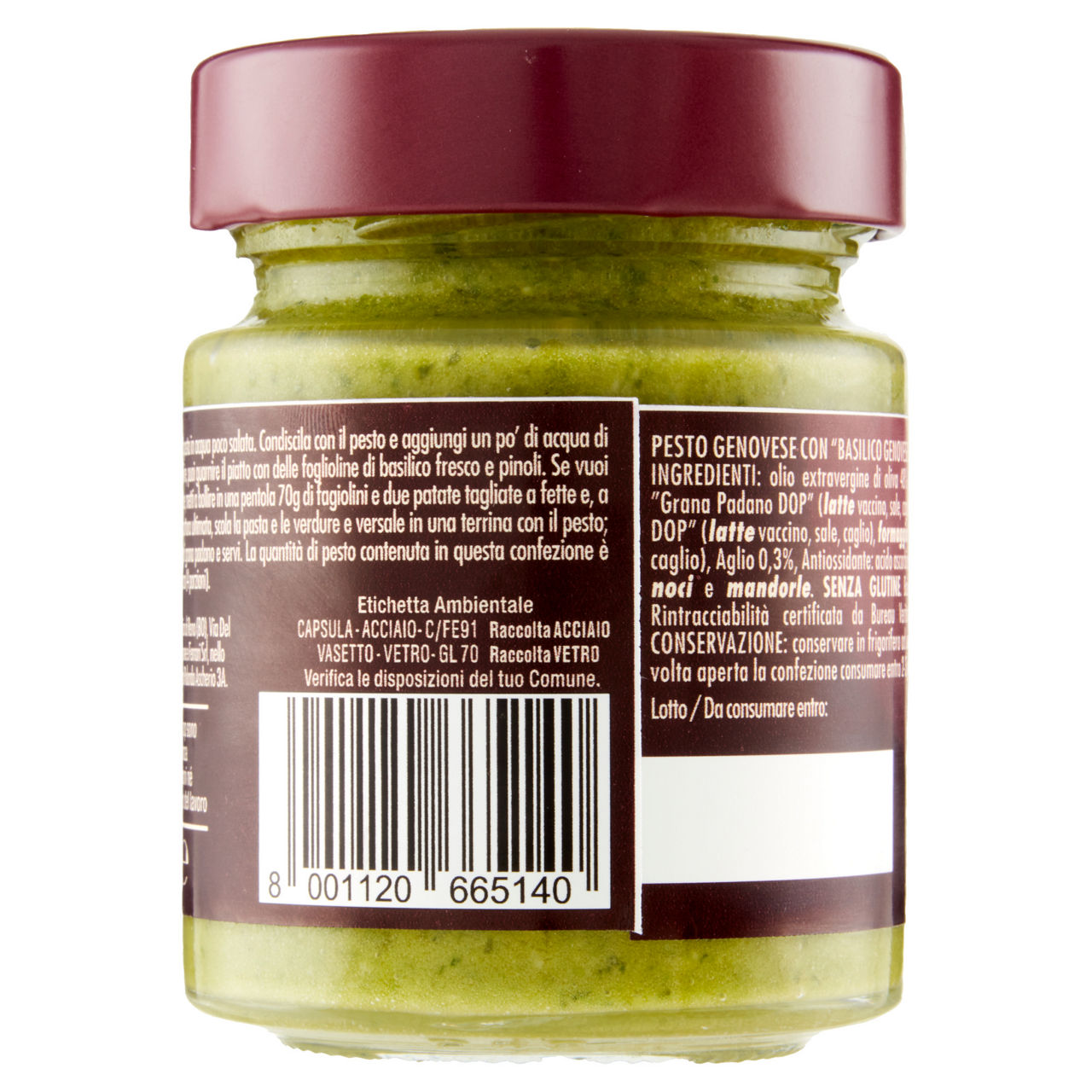 Pesto fresco genovese 130 gr - Immagine 21