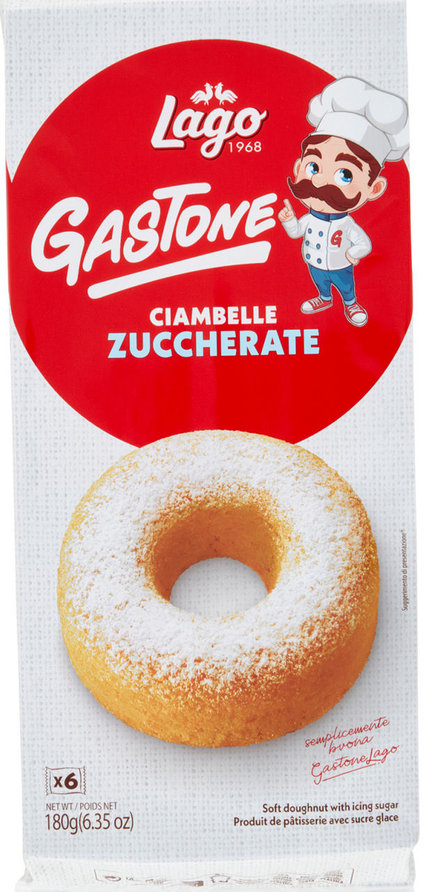 Ciambella zucchero elledi g180