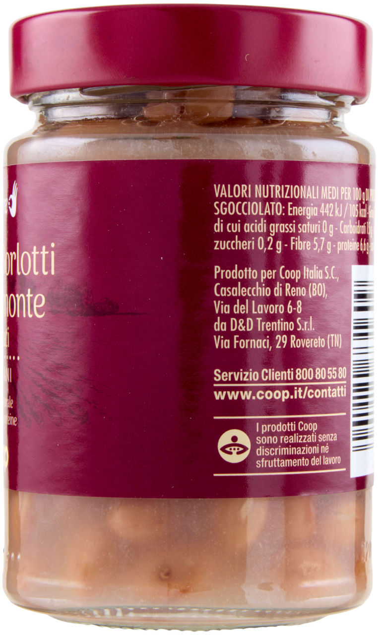 Fagioli borlotti del piemonte lessati 220 gr - Immagine 31