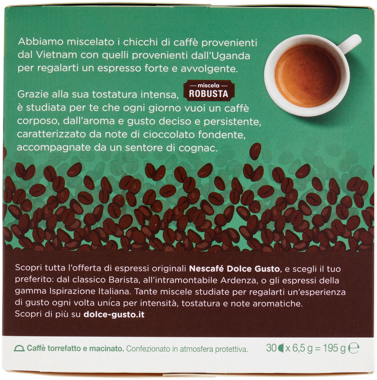 Caffè in capsule miscela robusta 30 pz - Immagine 31